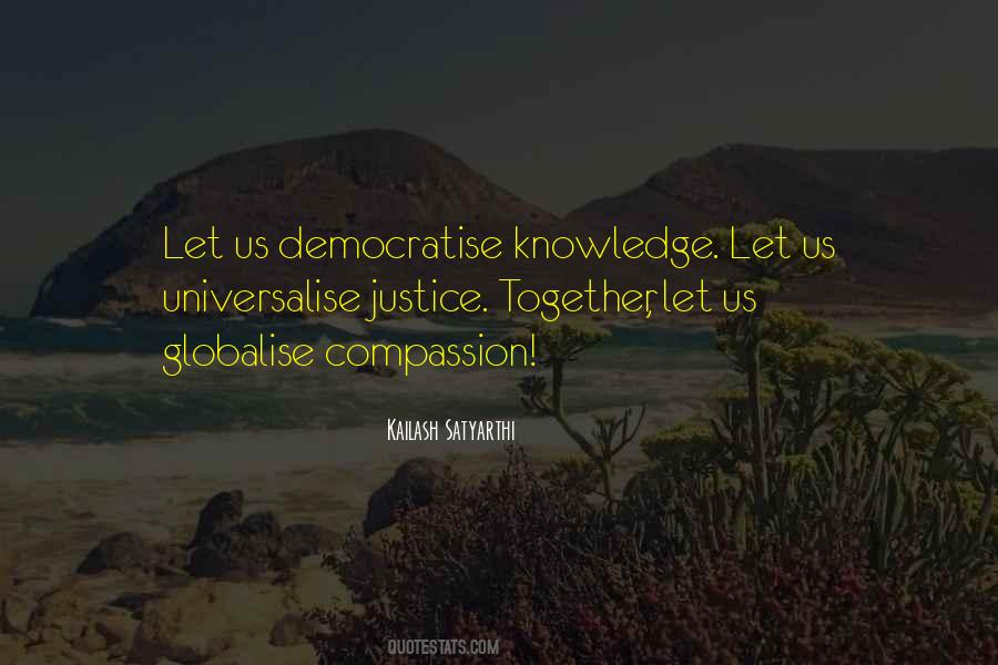 Democratise Quotes #1316645