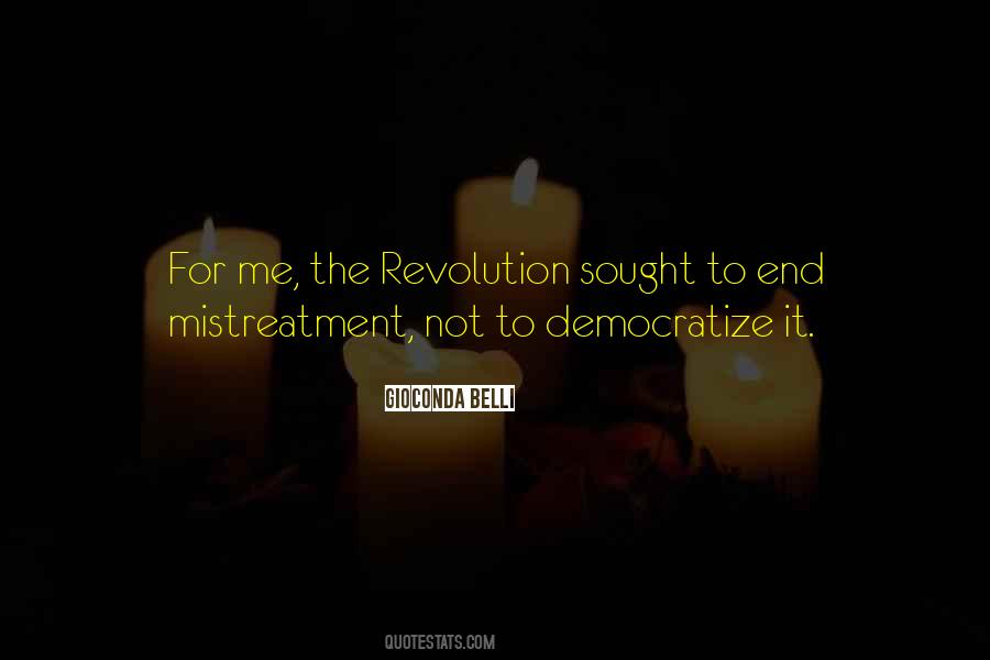 Democratize Quotes #1369209