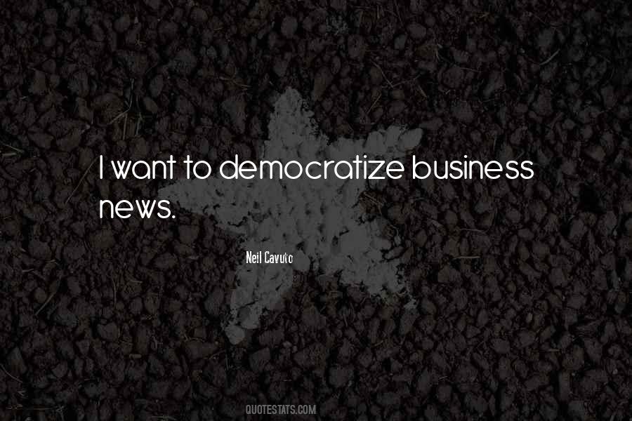 Democratize Quotes #1672580