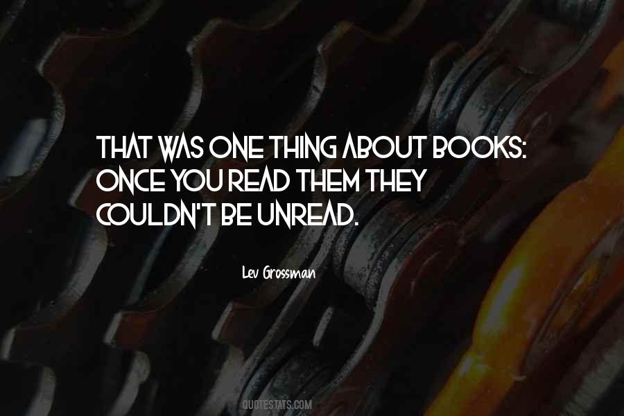 Quotes About Unread Books #1189610