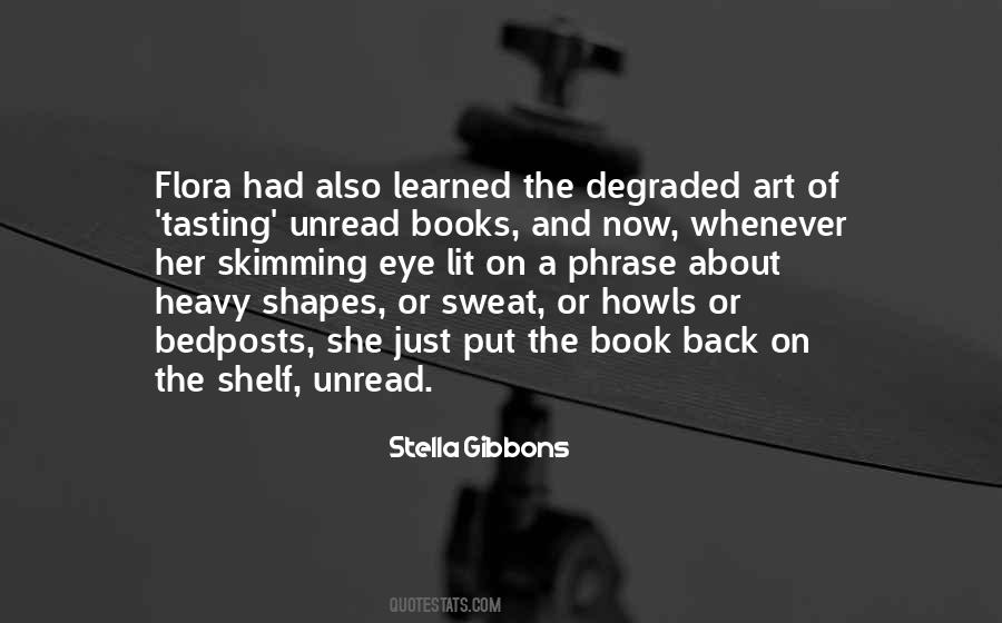 Quotes About Unread Books #1274768