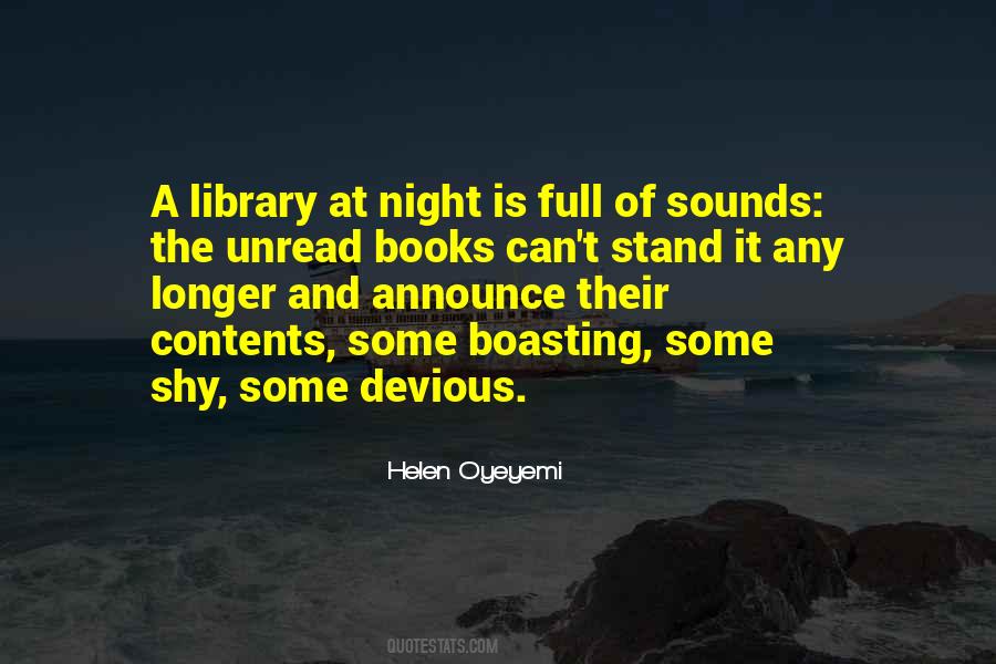 Quotes About Unread Books #1641773