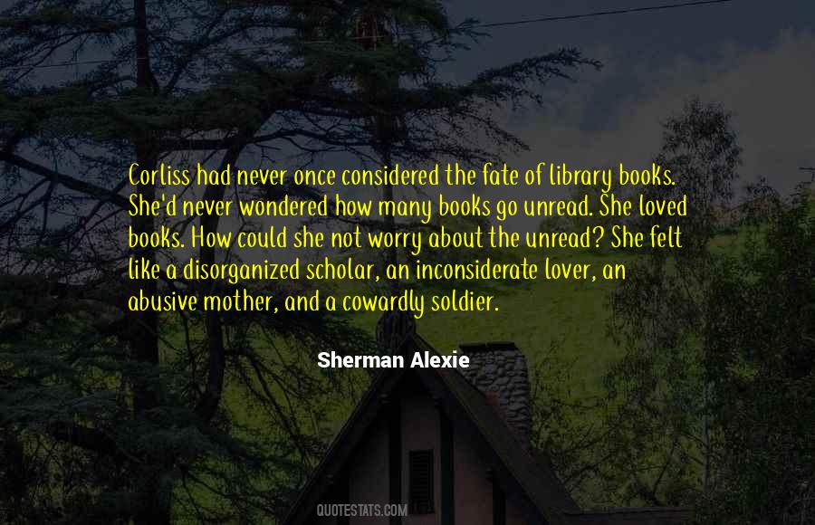 Quotes About Unread Books #1722307