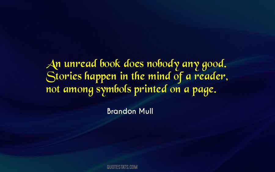 Quotes About Unread Books #635663