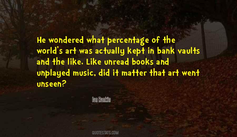 Quotes About Unread Books #655315