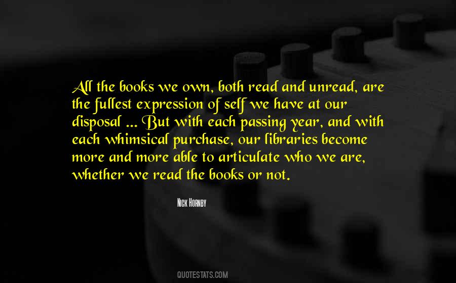 Quotes About Unread Books #746343