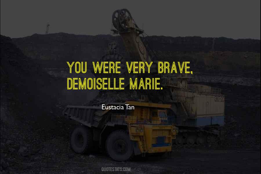 Demoiselle Quotes #176118