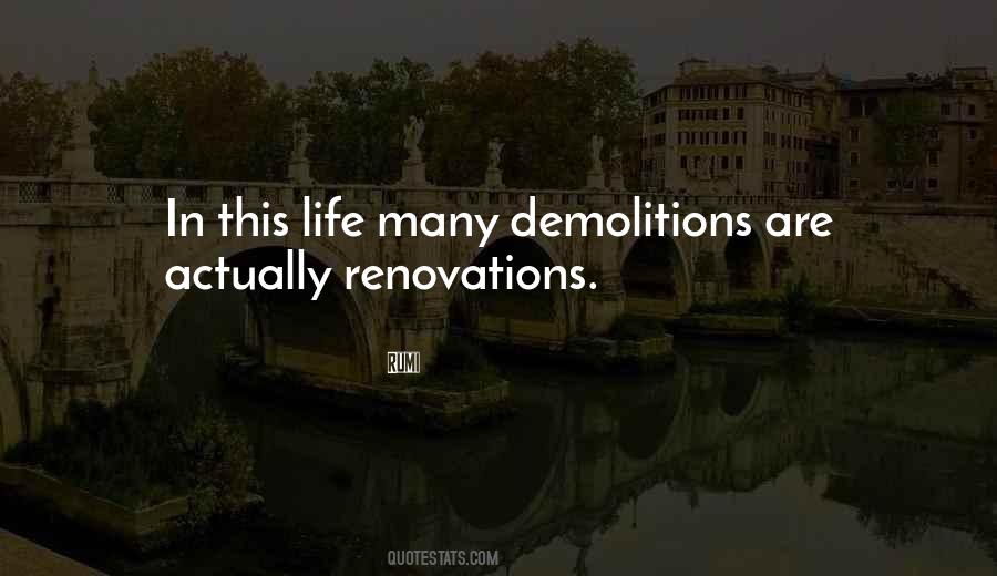 Demolitions Quotes #1272562