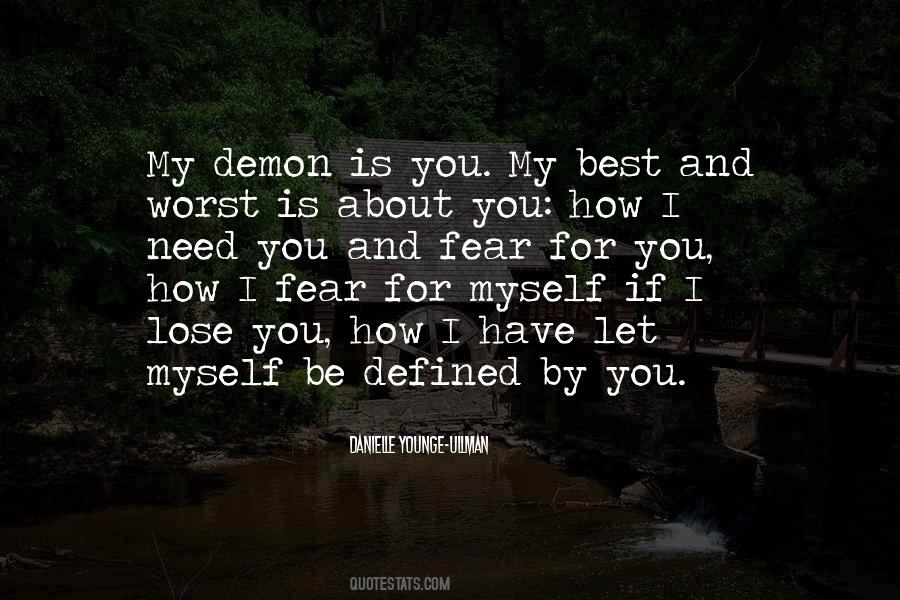 Demon'is Quotes #1620776