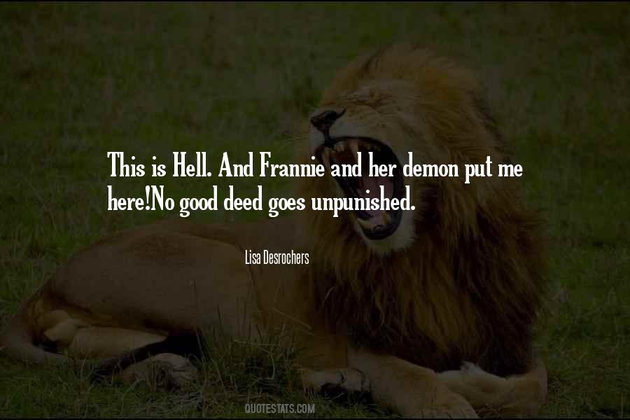 Demon'is Quotes #238374