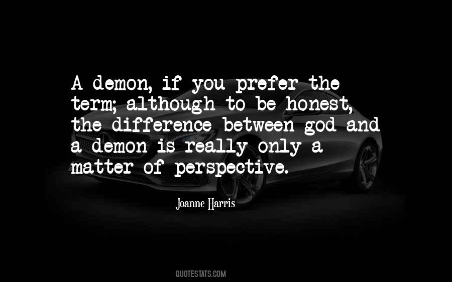 Demon'is Quotes #484358