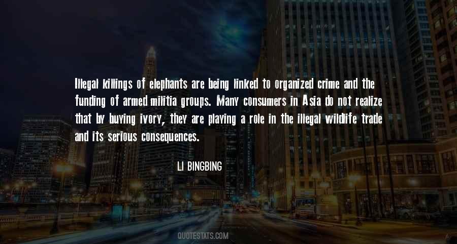 Quotes About Organized Crime #1597730