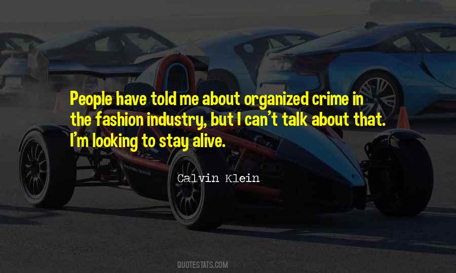 Quotes About Organized Crime #664599