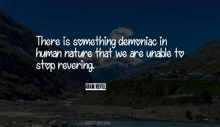 Demoniac Quotes #290667