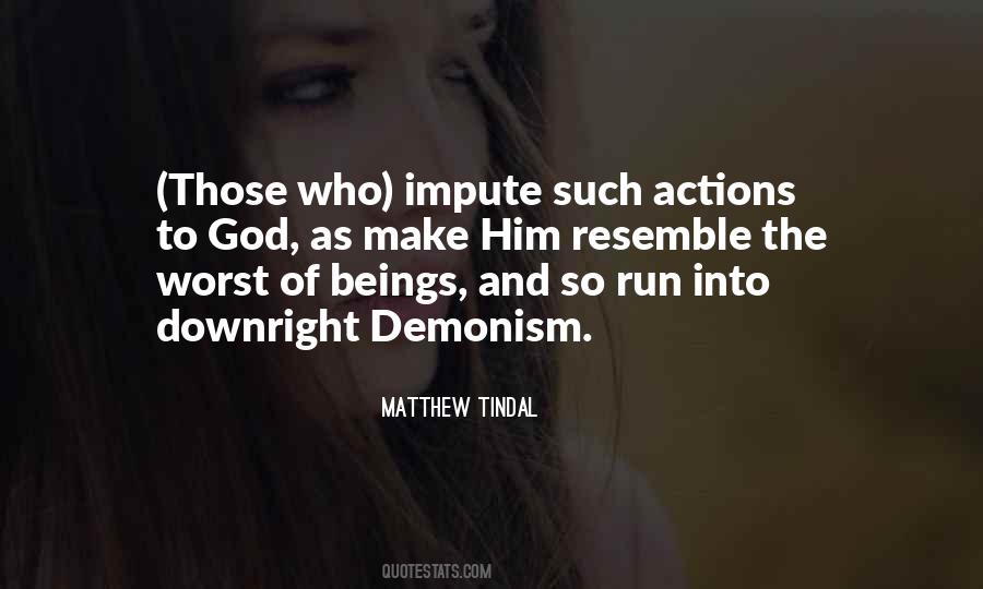 Demonism Quotes #1407009