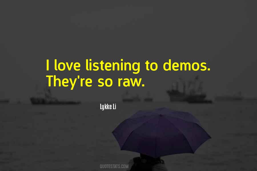 Demos's Quotes #1002622