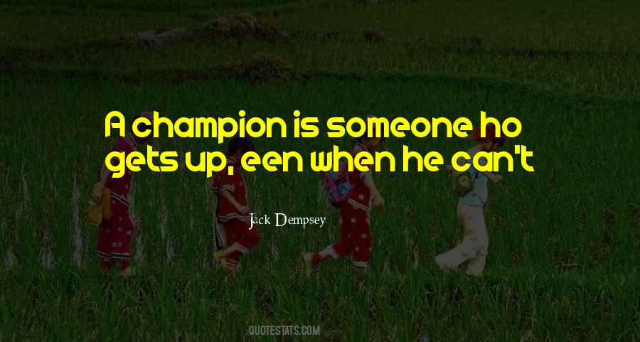 Dempsey's Quotes #1175169