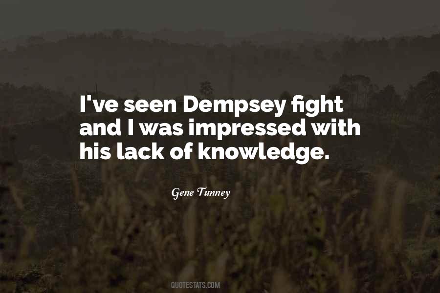 Dempsey's Quotes #1557148