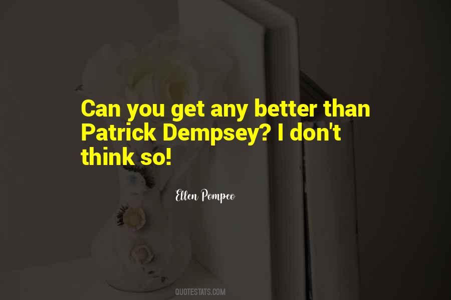 Dempsey's Quotes #889601