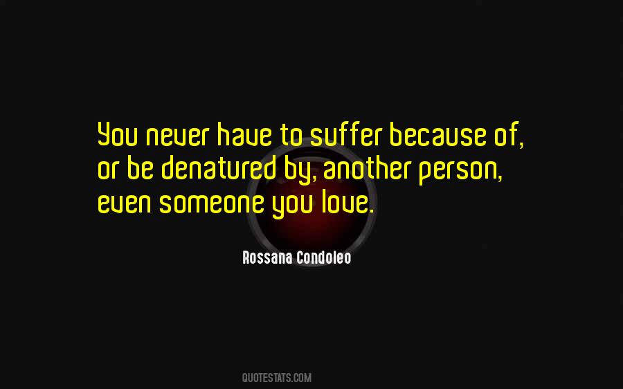 Denatured Quotes #1432775