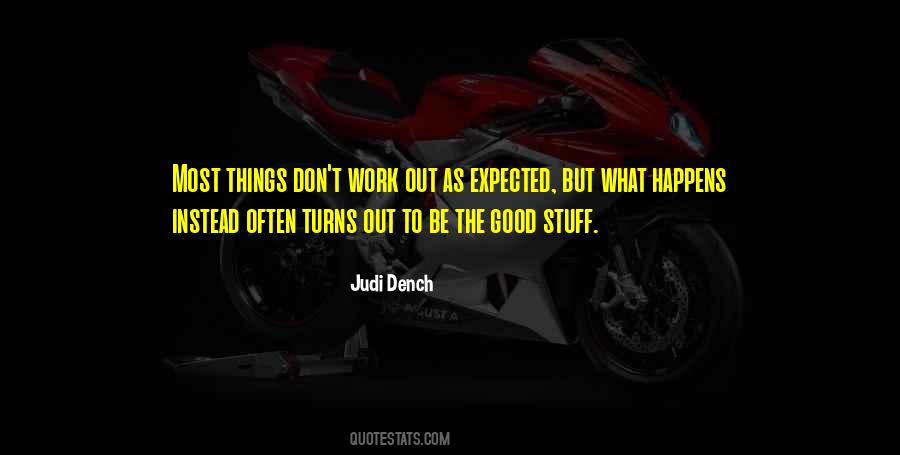 Dench's Quotes #643219