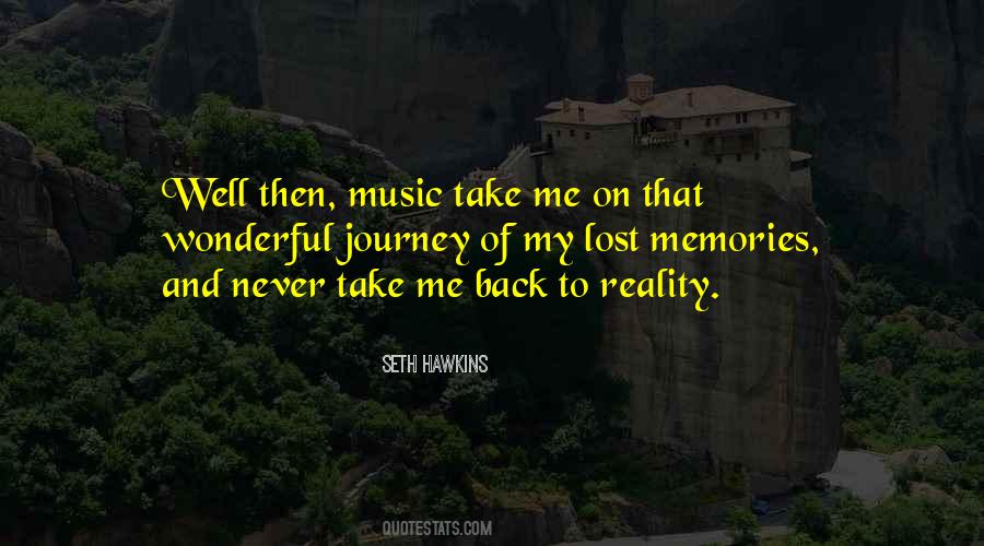 Quotes About Music And Memories #1053314