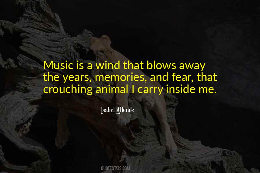 Quotes About Music And Memories #1135652