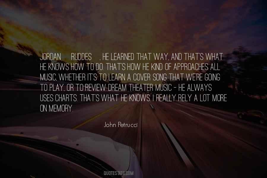 Quotes About Music And Memories #263963
