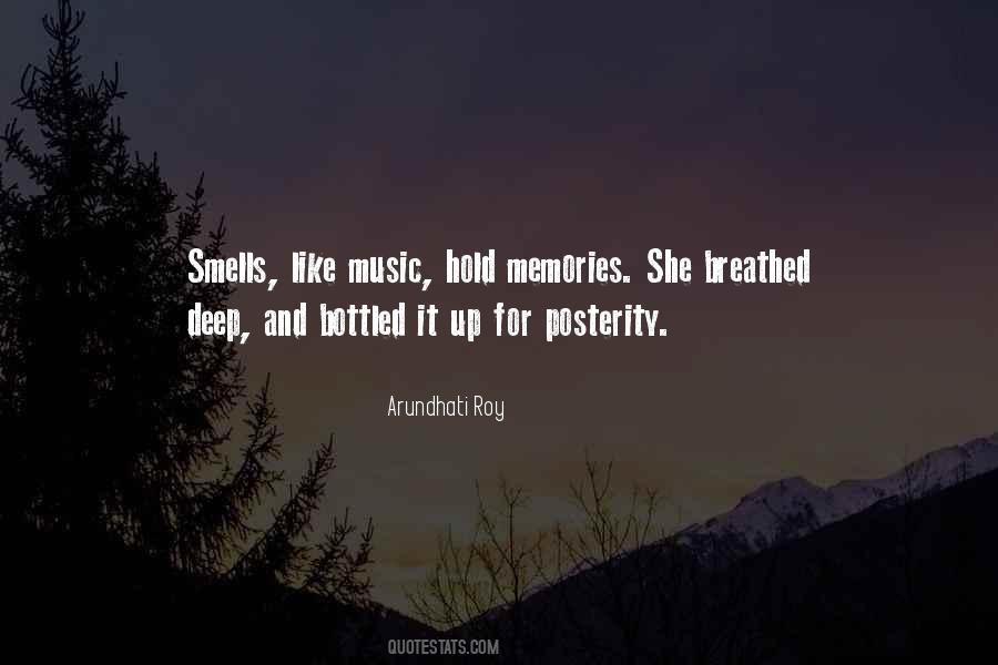 Quotes About Music And Memories #456951