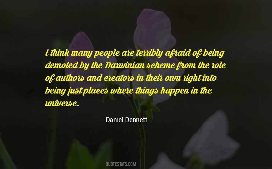 Dennett's Quotes #1126432