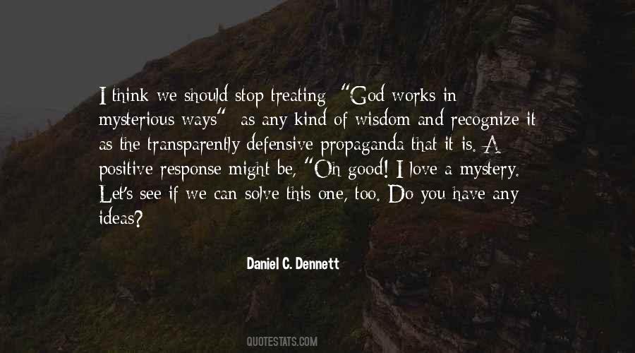 Dennett's Quotes #1513157
