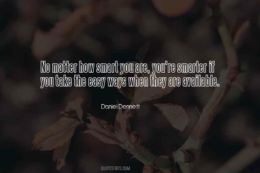 Dennett's Quotes #471867