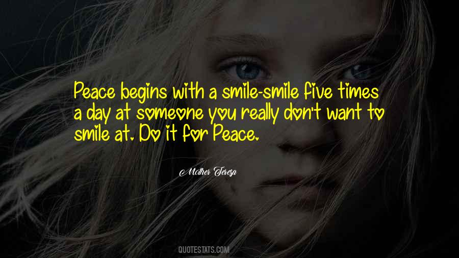 Quotes About Someone Smile #100335