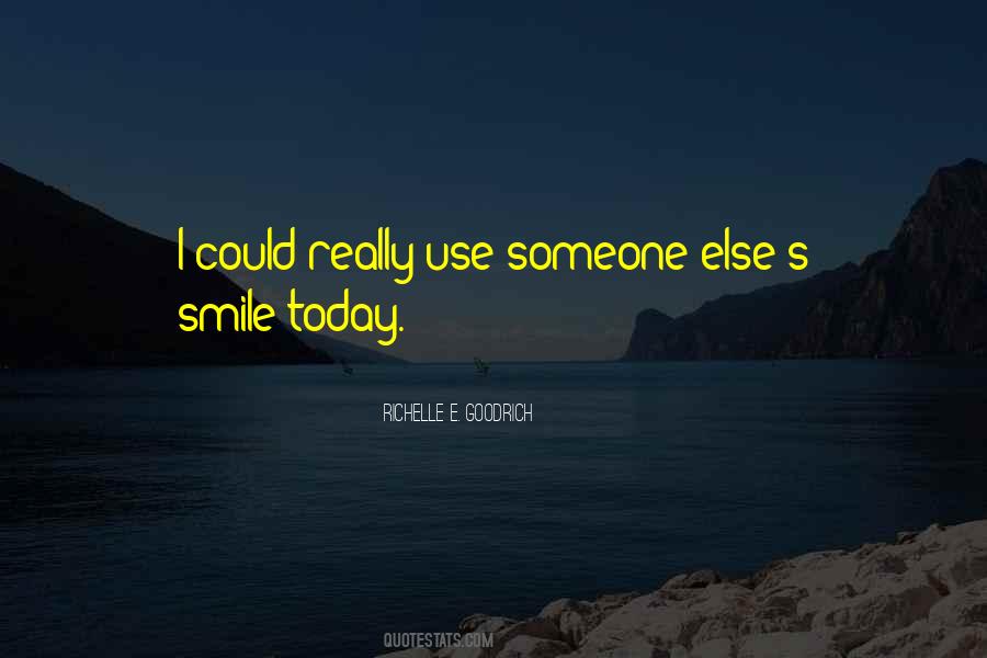 Quotes About Someone Smile #292203