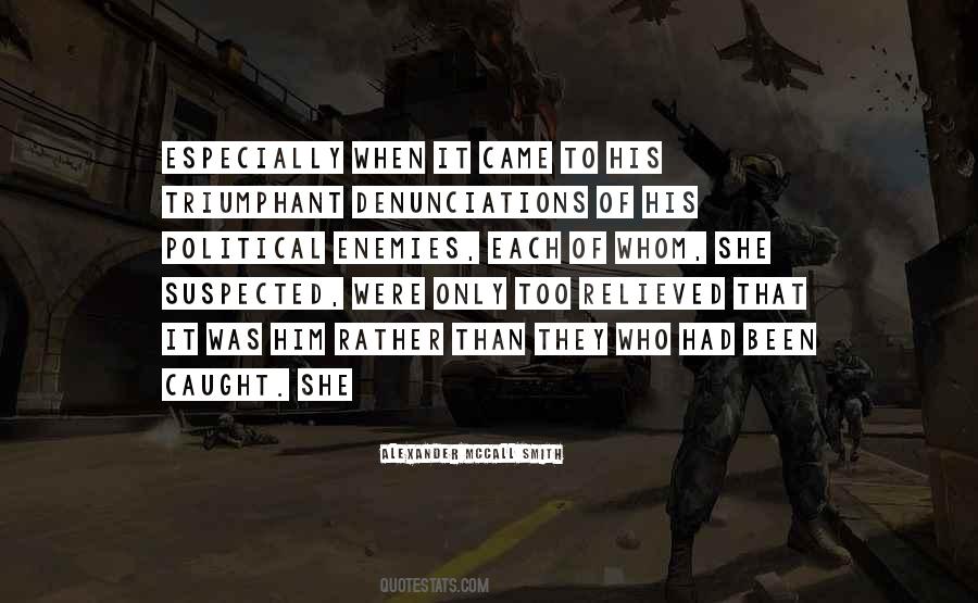 Denunciations Quotes #1870970