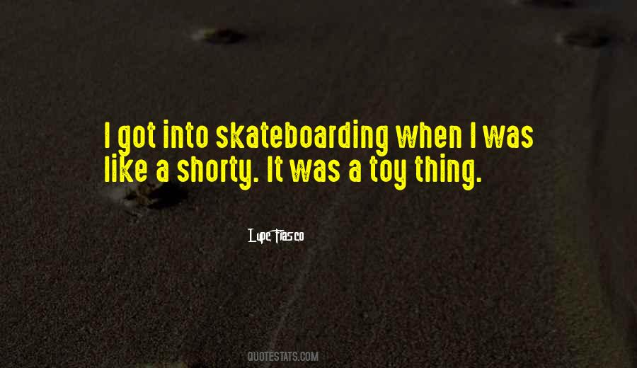 Quotes About Skateboarding #310009