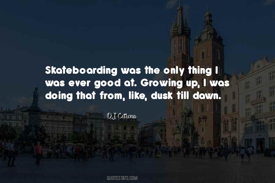 Quotes About Skateboarding #55252