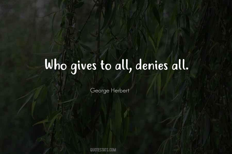 Deny'd Quotes #16518