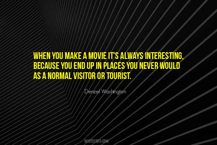 Denzel's Quotes #1091856