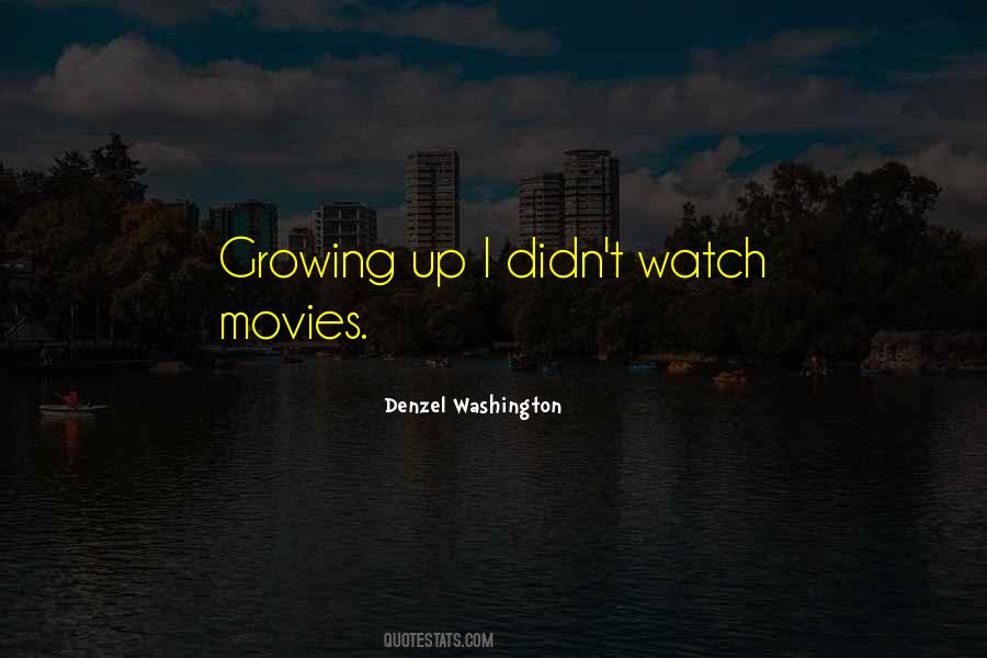 Denzel's Quotes #151174