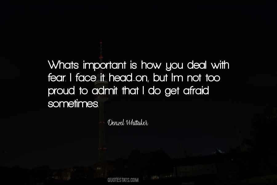 Denzel's Quotes #1612367