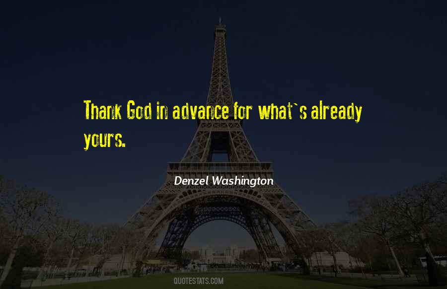Denzel's Quotes #1677258
