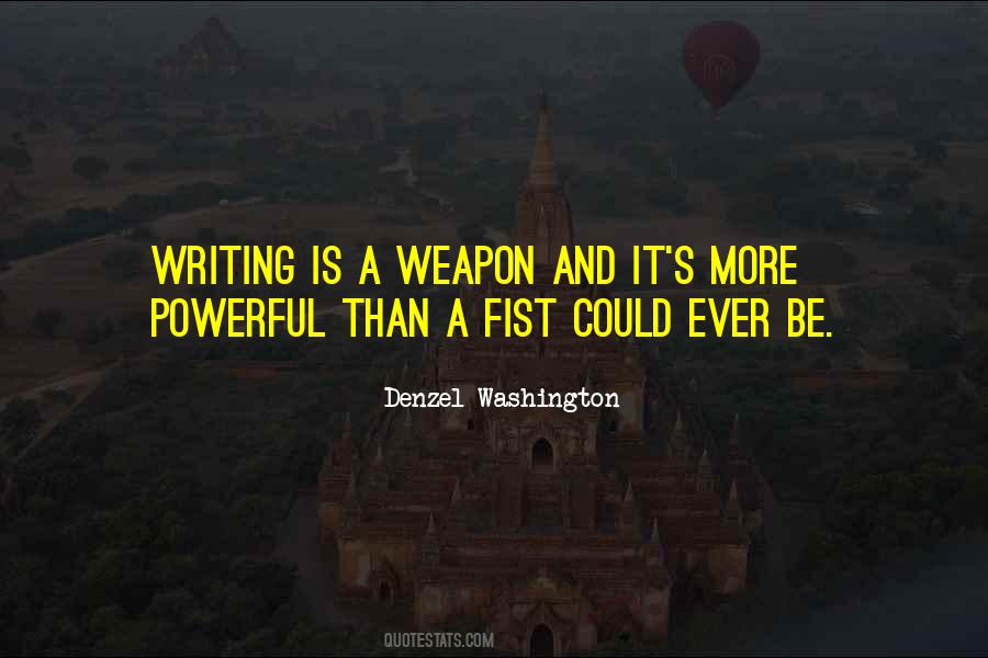 Denzel's Quotes #1875614
