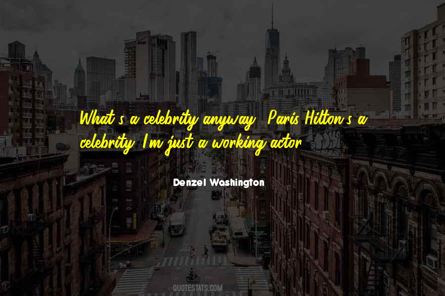 Denzel's Quotes #530050