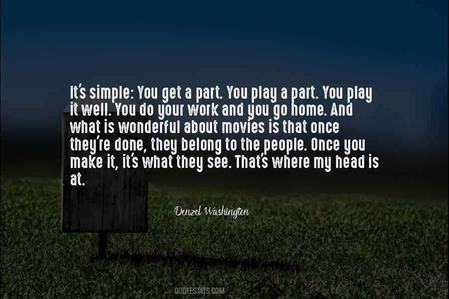 Denzel's Quotes #646493
