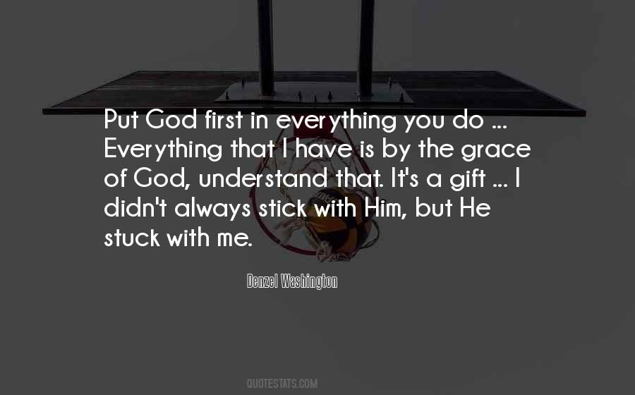Denzel's Quotes #726173