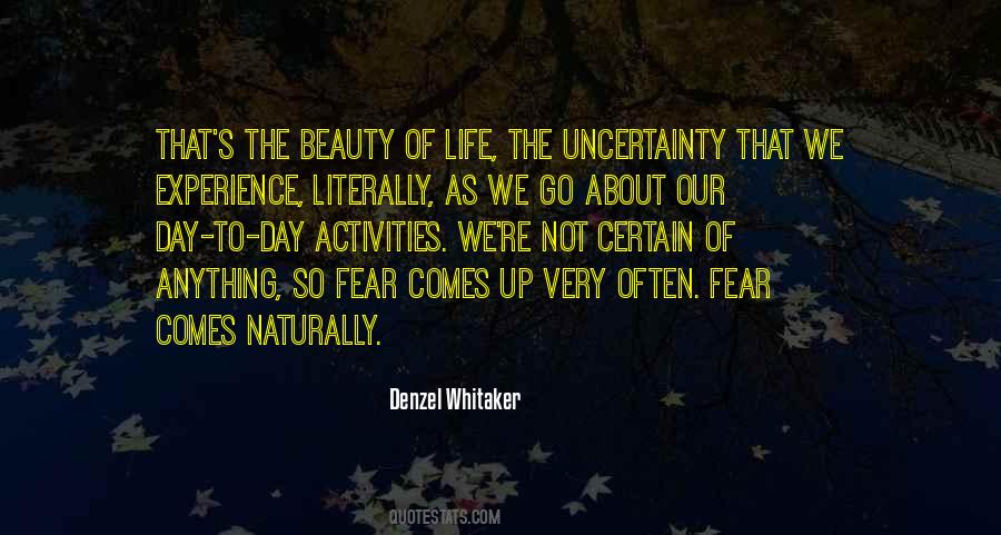 Denzel's Quotes #864430