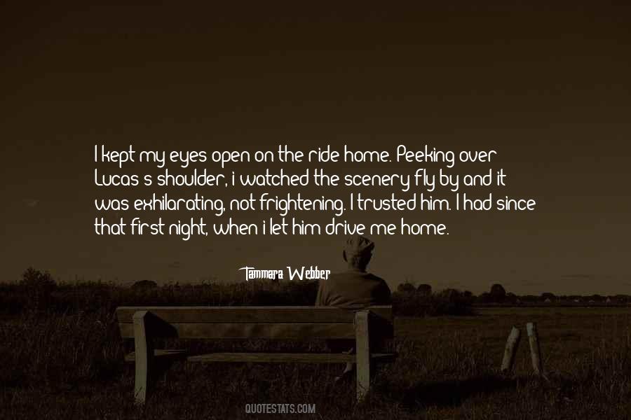 Quotes About Peeking #1661430