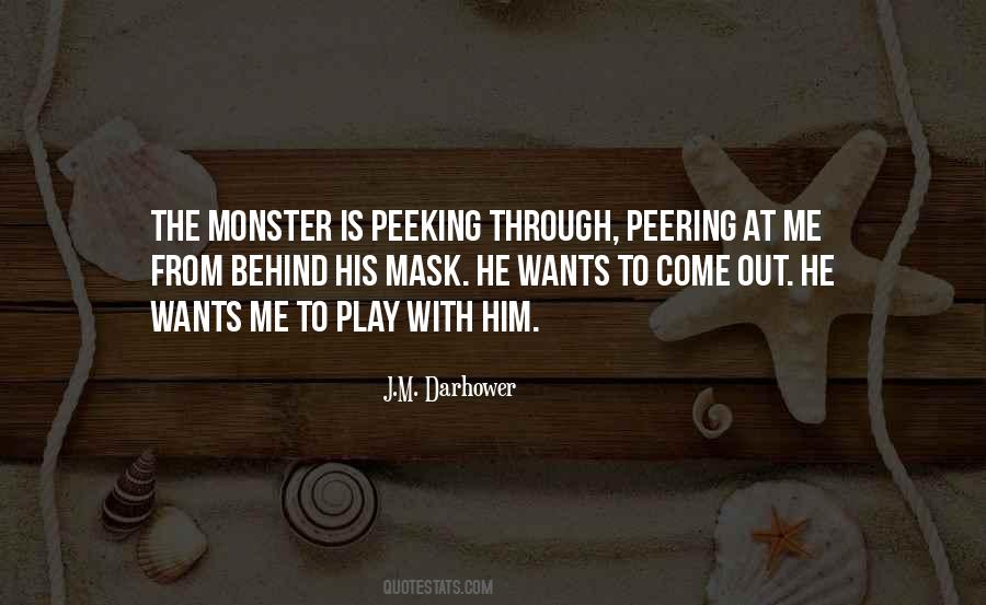 Quotes About Peeking #21162