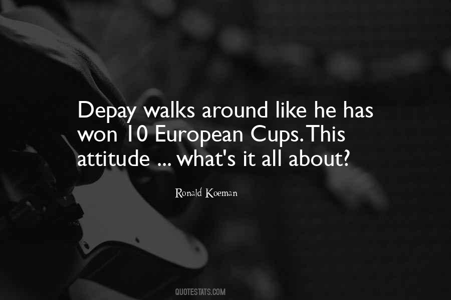 Depay Quotes #243912